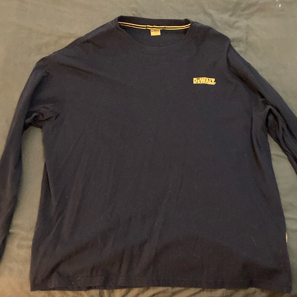Dewalt long sleeve workshirt